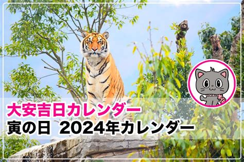 寅日|「2024年・令和6年」今年の「寅の日・とらのひ」は。